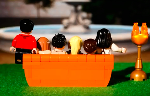 Icônico! LEGO vai lançar coleção especial dedicada ao seriado “Friends”