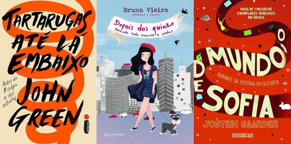 capas de livros