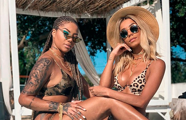 Own! Ludmilla e Brunna Gonçalves ganharam um cachorrinho