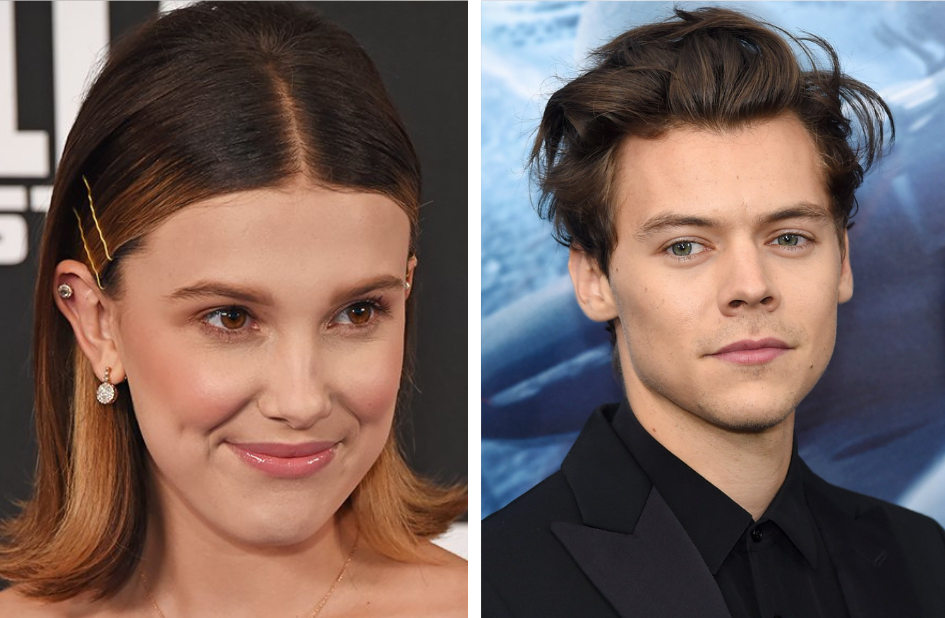 Harry Styles e Millie Bobby Brown curtiram o show de Ariana Grande juntos