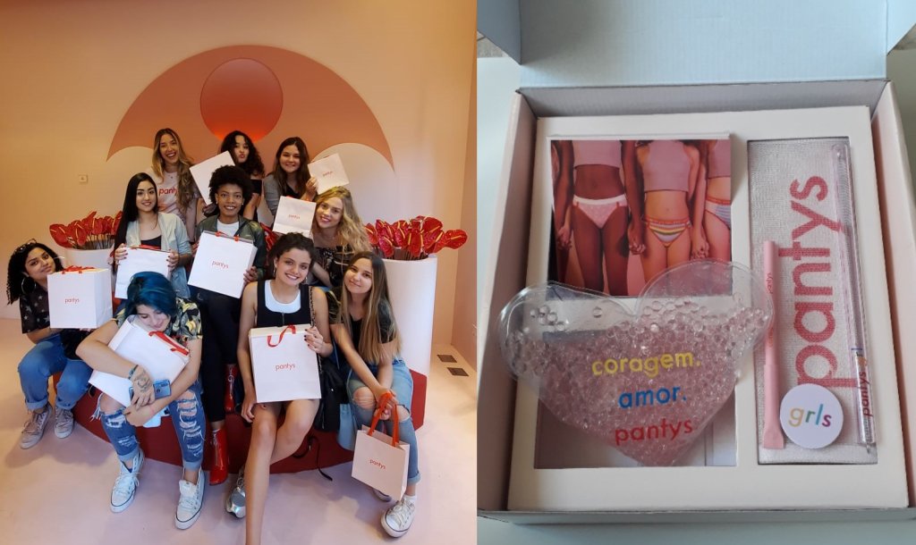 Blog da Galera: visita na Pantys + dúvidas sobre calcinha absorvente