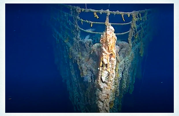 Destroços do Titanic devem sumir nos próximos anos devido a uma bactéria