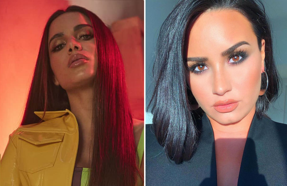 Demi Lovato comenta foto de Anitta no Instagram: “Sem defeitos”