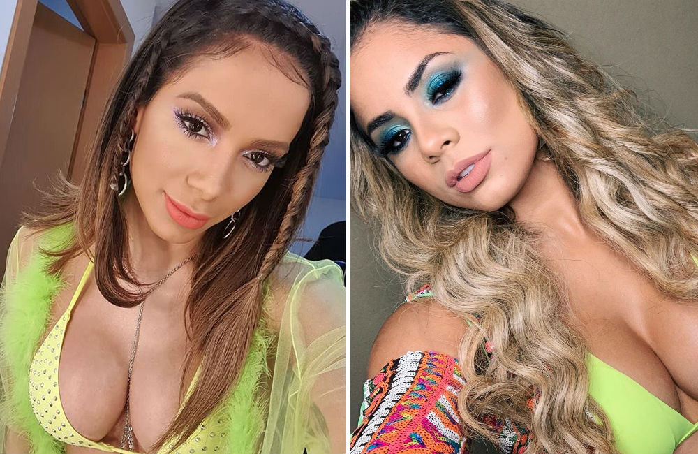 Anitta manda indireta para ex-empresária ao chamar Lexa em seu programa