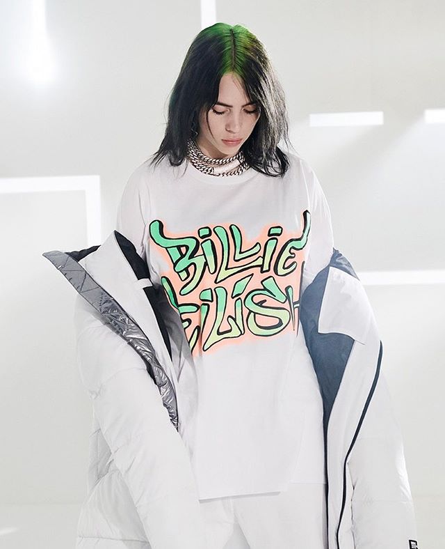 Mais uma! Nova coleção da Billie Eilish está cheia de roupas confortáveis