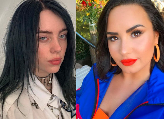 O novo cabelo de Demi Lovato tem uma conexão com Billie Eilish?