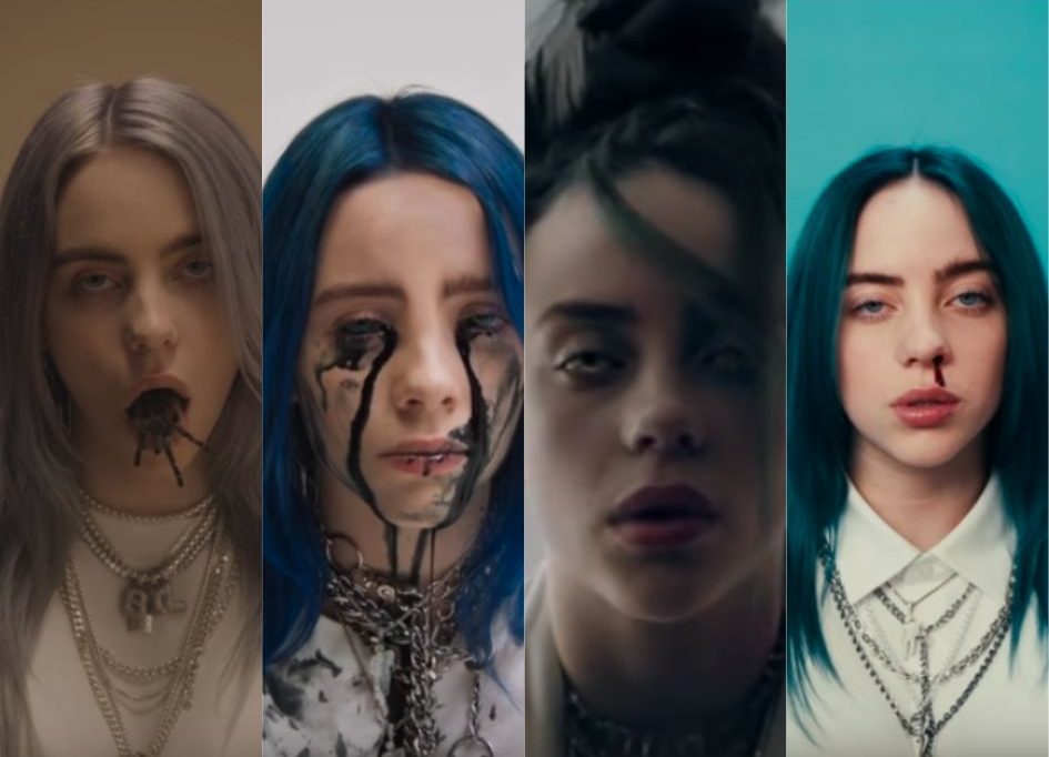 Os significados por trás dos clipes da Billie Eilish