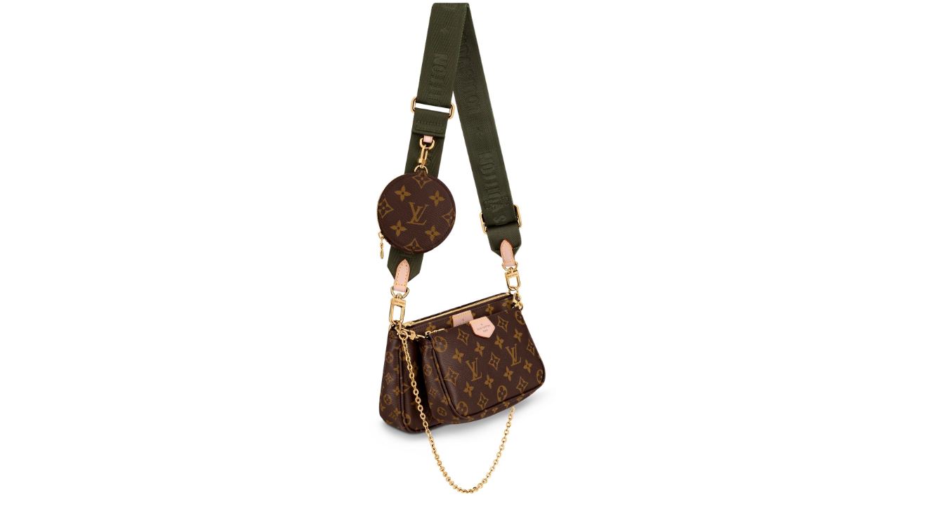 Bolsa Louis Vuitton usada por Rihanna e Gigi Hadid
