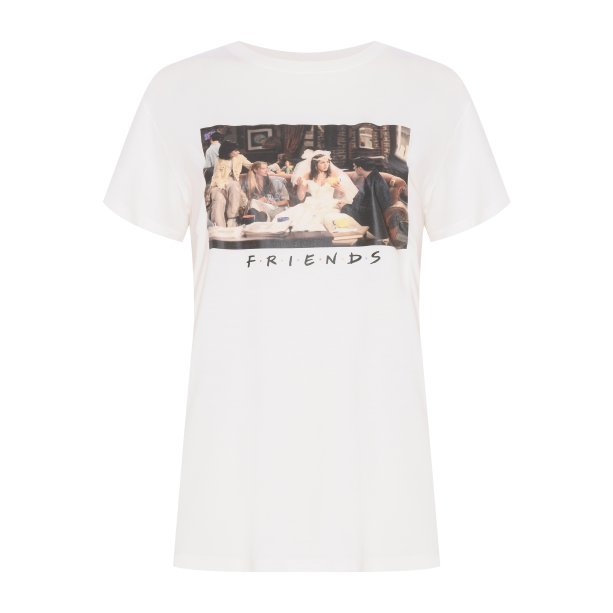 Camiseta Friends Rachel de Noiva, C&A, R$ 49,99.