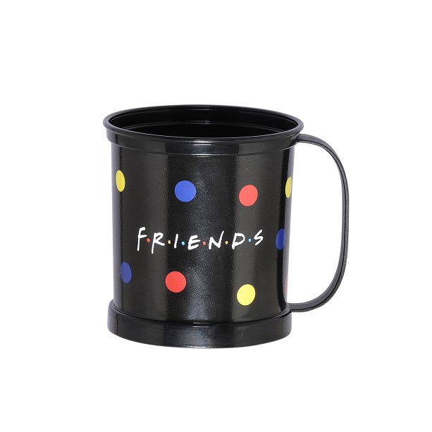 Caneca Friends Preta, C&A, R$ 12,99.