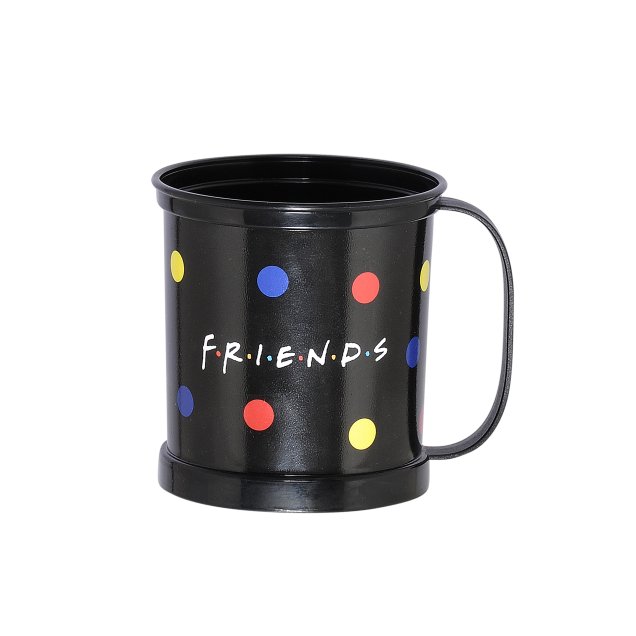 Caneca Friends Preta, C&A, R$ 12,99. Caneca Friends Preta, C&A, R$ 12,99.