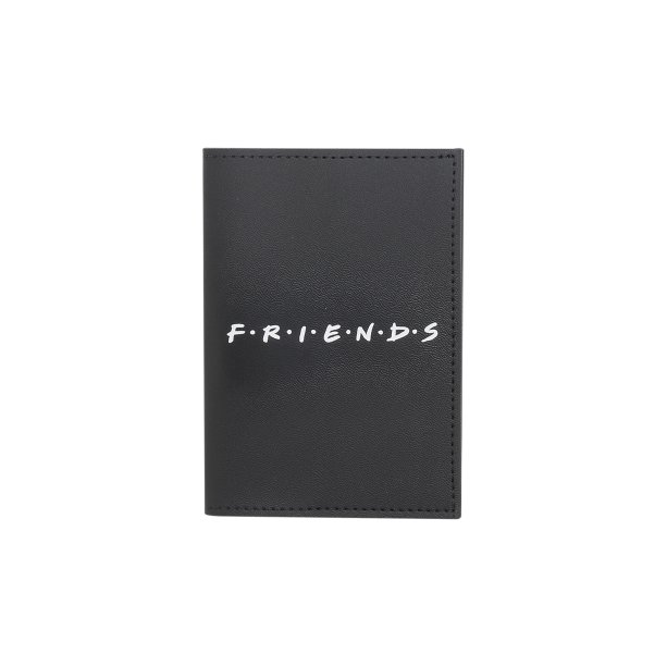 Porta Passaporte Friends, C&A, R$ 19,99.