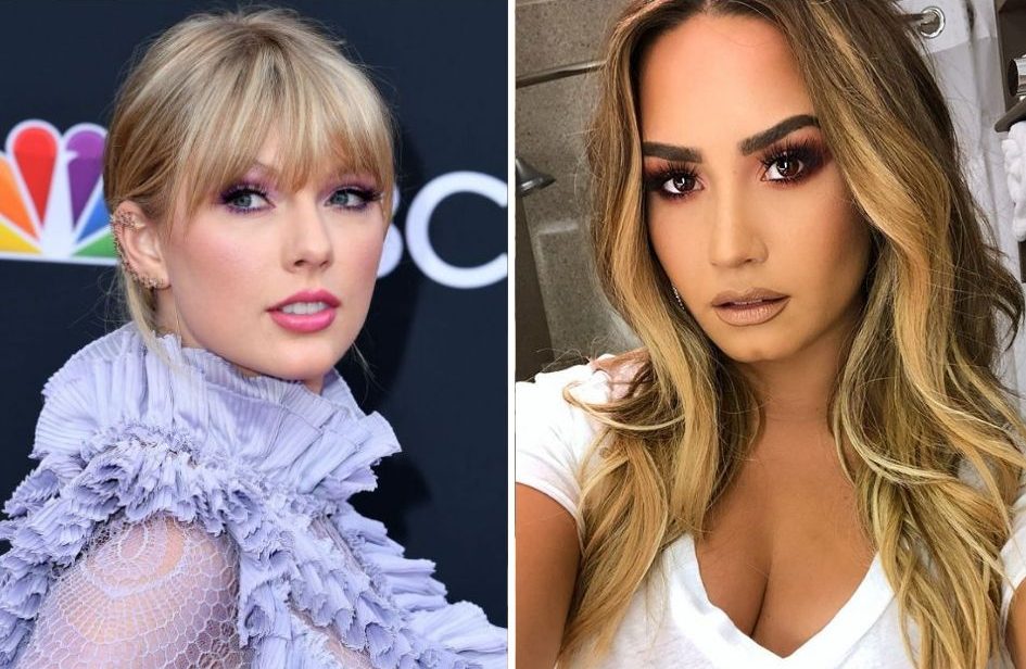 Demi Lovato elogia Lover, de Taylor Swift, com mensagem girl power