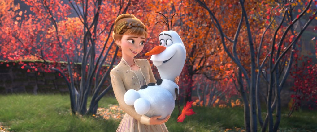 OMG! Saiu um trechinho da música da princesa Anna em Frozen 2