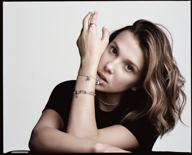 Millie Bobby Brown Pandora