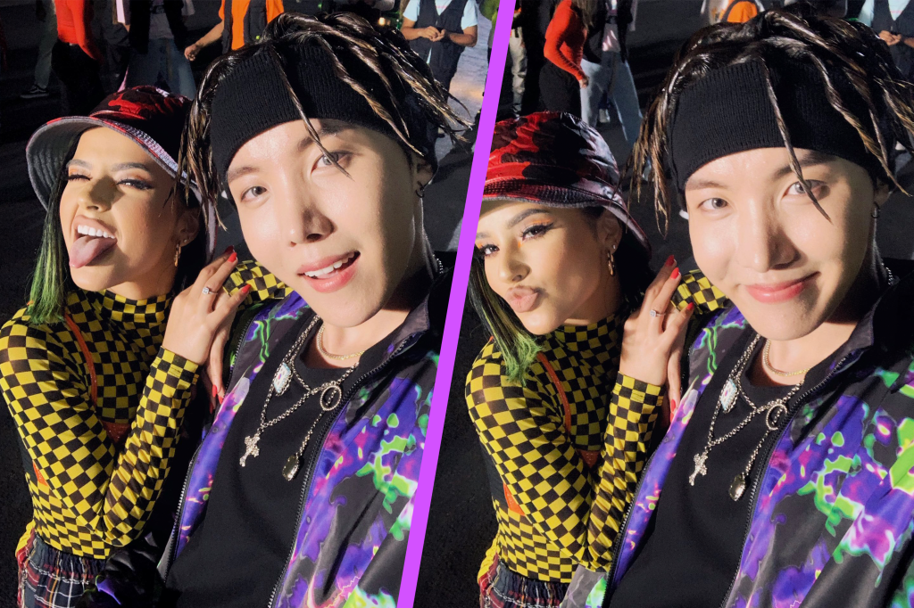 Vem sextar com J-Hope e Becky G no clipe de Chicken Noodle Soup