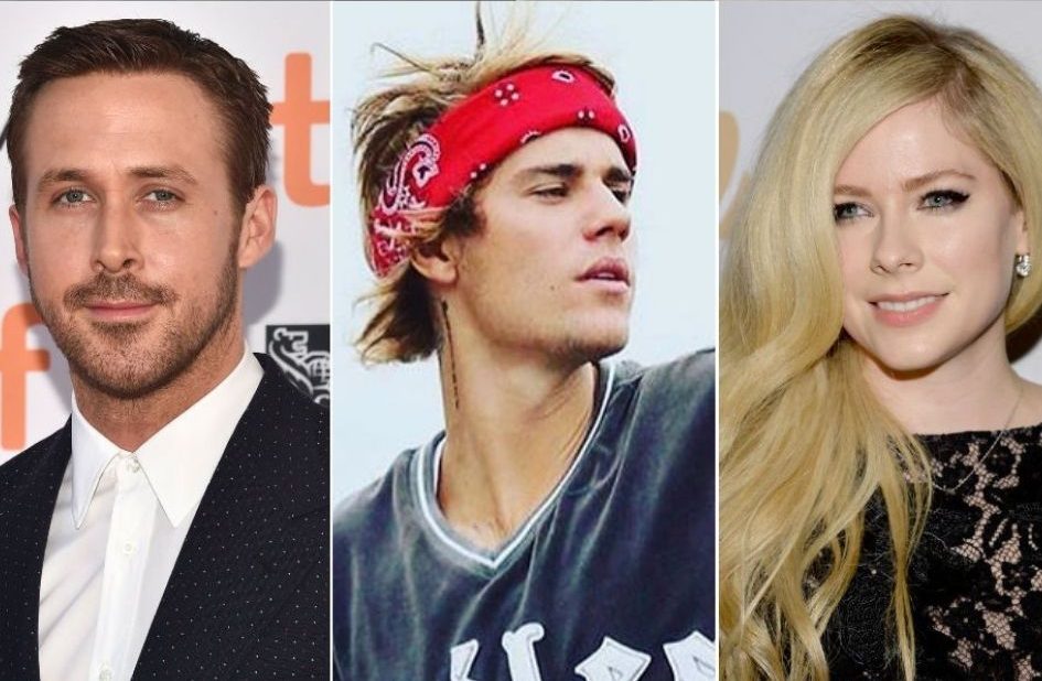 Justin Bieber se surpreende ao descobrir parentesco com Avril Lavigne