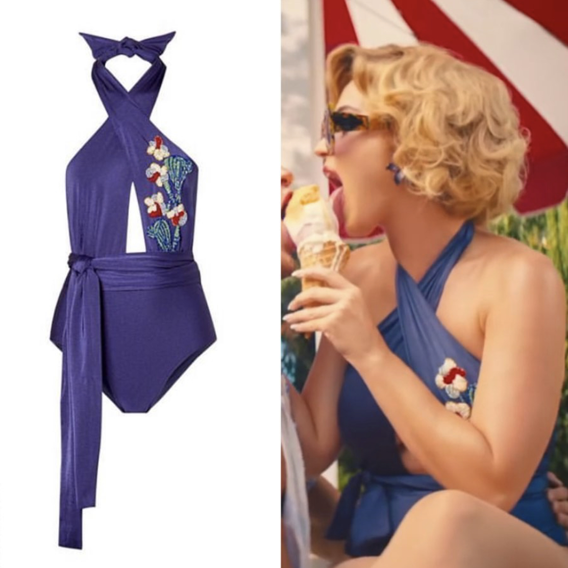 Katy Perry usa marca brasileira no clipe de Small Talk