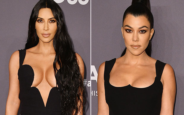 Eita! Kim Kardashian acusa Kourtney de copiar o seu estilo