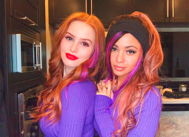 Vanessa Morgan revela truque de beleza que aprendeu com Madelaine Petsch