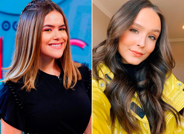 Rock in Rio: Maisa e Larissa Manoela usaram makes ~diferentões~ incríveis!