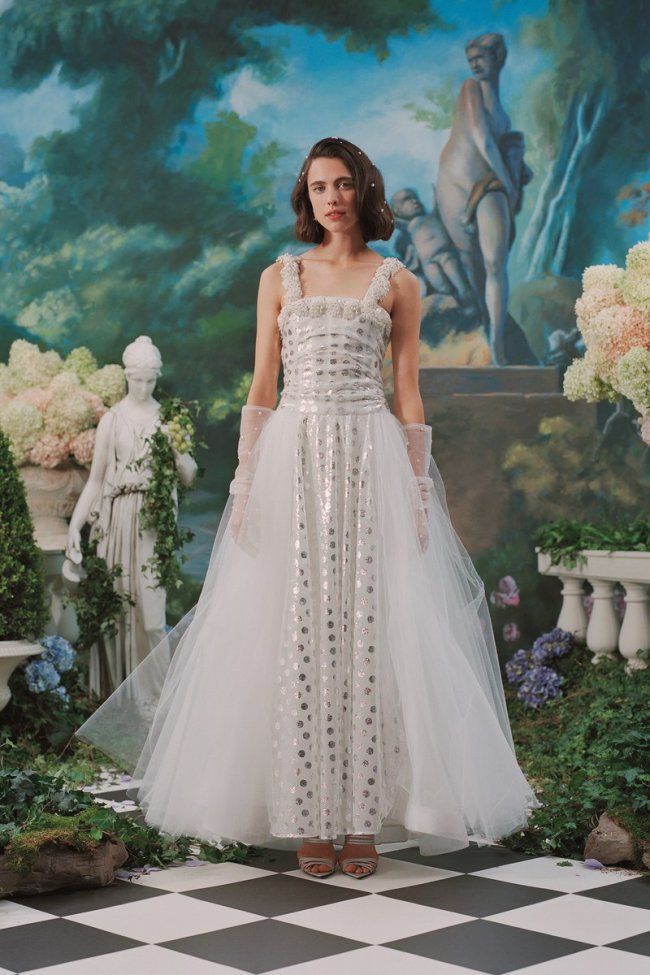 Margaret Qualley posa para o Verão 2020 da Rodarte