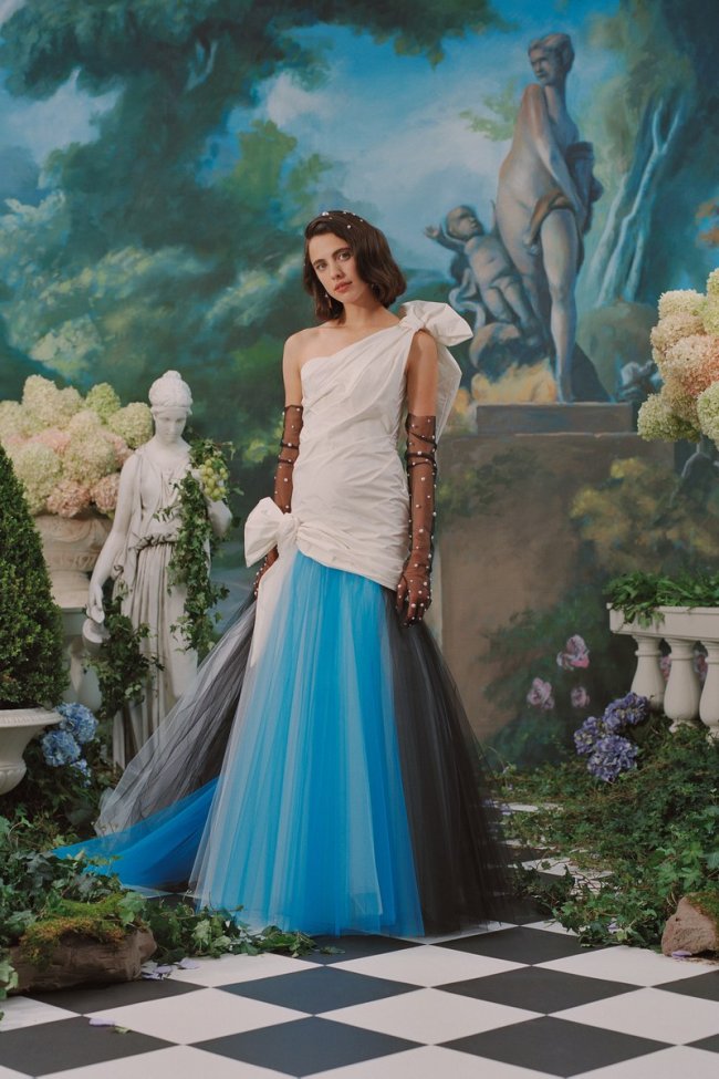 Margaret Qualley posa para o Verão 2020 da Rodarte