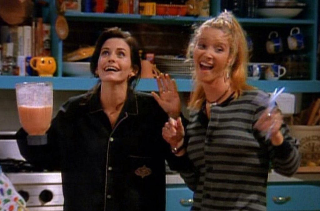 Friends: Courteney Cox e Lisa Kudrow celebraram juntas os 25 anos da série