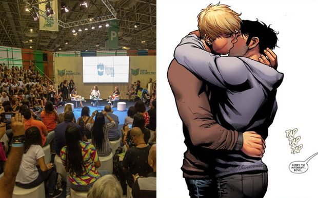 Prefeitura do Rio tenta vetar HQ com beijo gay