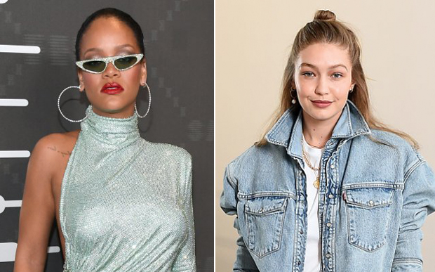 Rihanna e Gigi Hadid estão amando esta bolsa diferentona de R$ 7.650