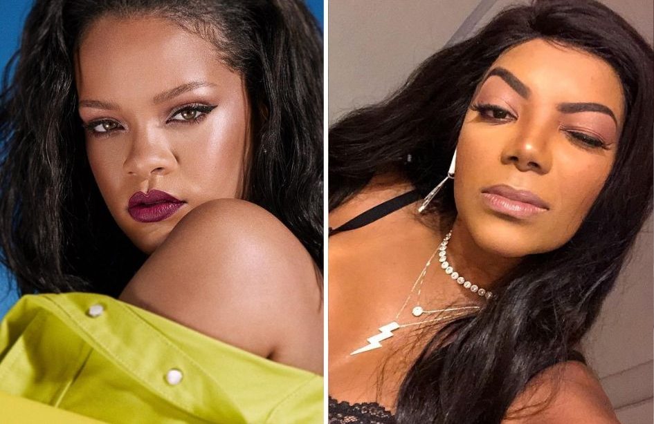 Rihanna colocou Ludmilla e Mc Lan para tocar no desfile de sua grife