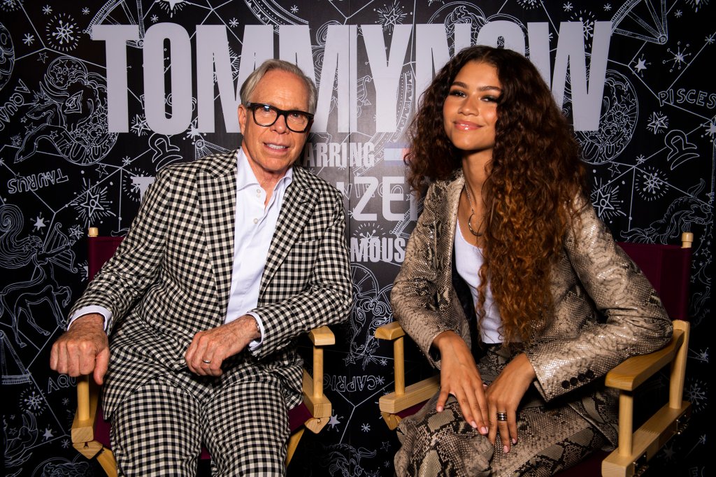 Desfile da Zendaya x Tommy Hilfiger foi uma verdadeira festa dos anos 70