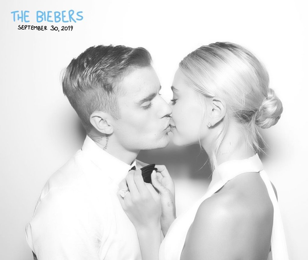 Saiba quanto Justin e Hailey Bieber pagaram na cerimônia de casamento