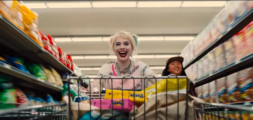 Margot Robbie rouba a cena em primeiro trailer de Aves de Rapina