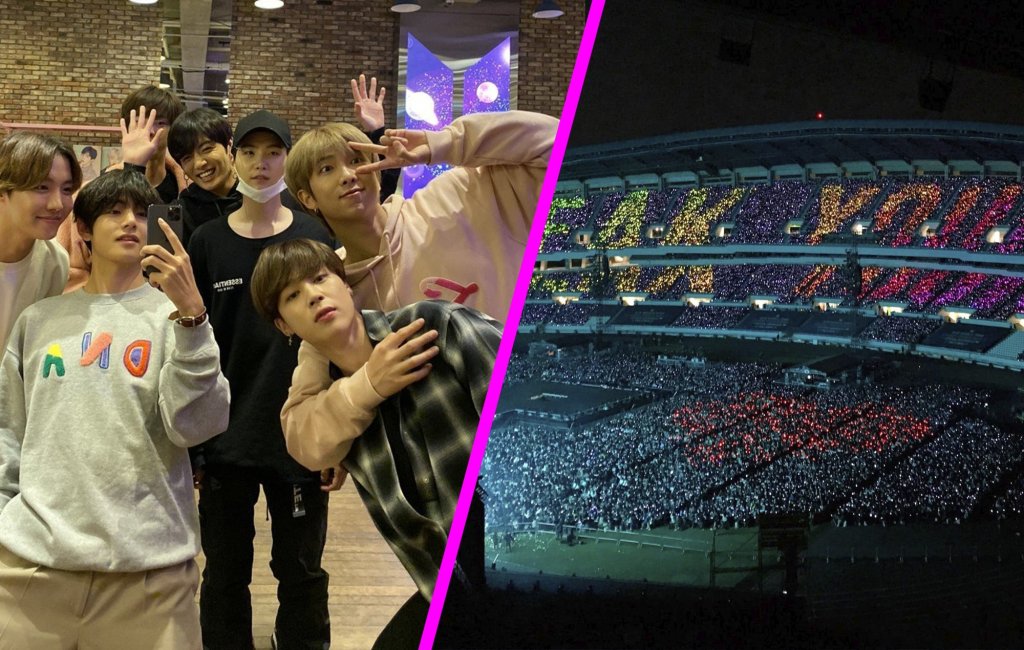 BTS encerra a turnê Love Yourself: Speak Yourself em Seul