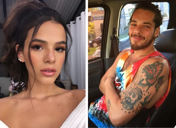 Vídeo mostra Bruna Marquezine no maior love com irmão de Giovanna Ewbank