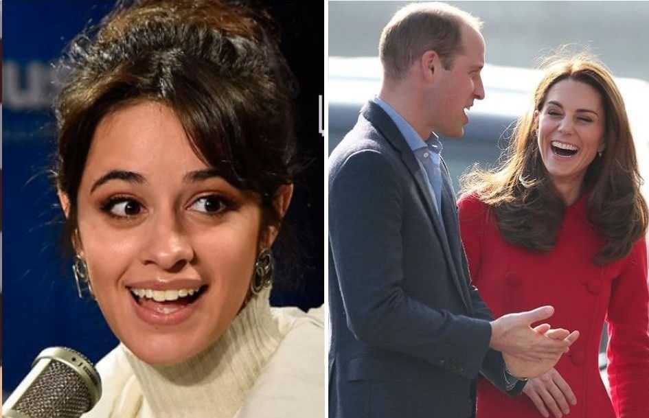 Camila Cabello encontra Kate Middleton e William por motivo especial