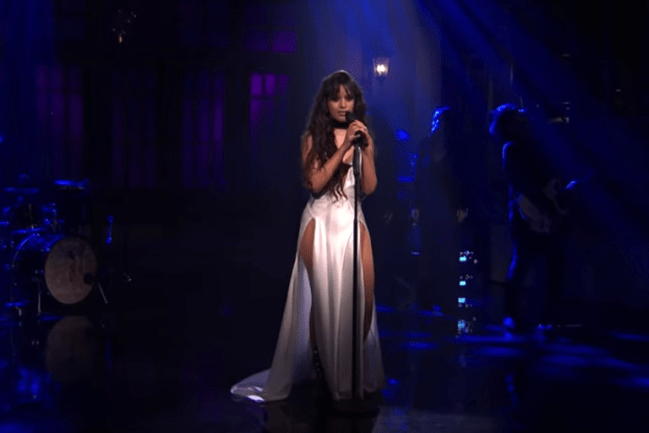 Camila Cabello Vestido SNL