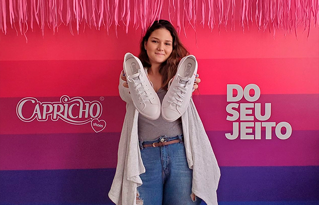 Blog da Galera: o lançamento da nova linha da Capricho Shoes foi especial