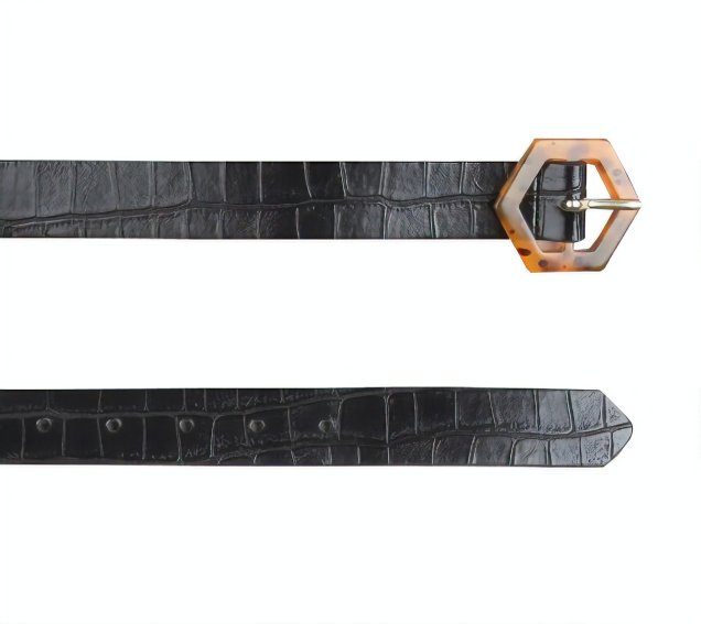 Cinto croco da C&A (R$ 21,99*). Cinto croco da C&A (R$ 21,99*).
