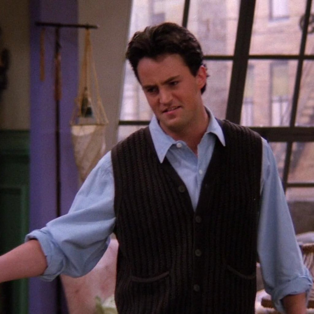 Matthew Perry fez uma linha de roupas inspirada no Chandler, de Friends!