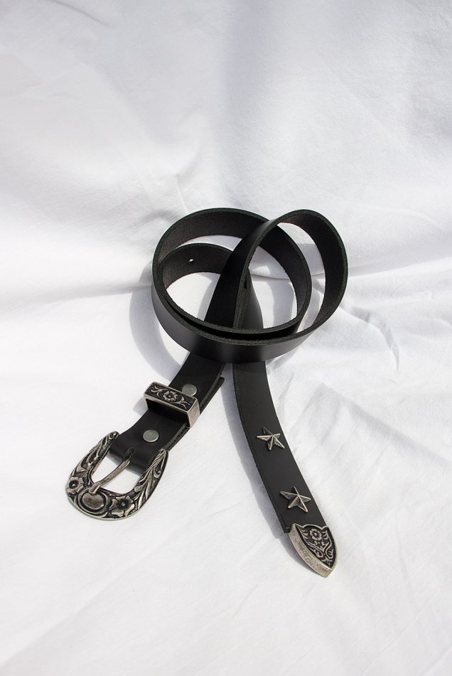 Cinto western da Ziovara (R$ 49,90*). Cinto western da Ziovara (R$ 49,90*).