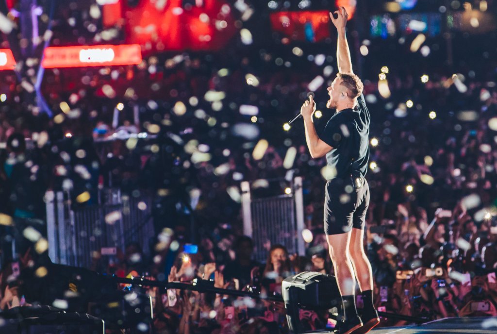 Imagine Dragons faz show explosivo e inspirador no Rock in Rio 2019