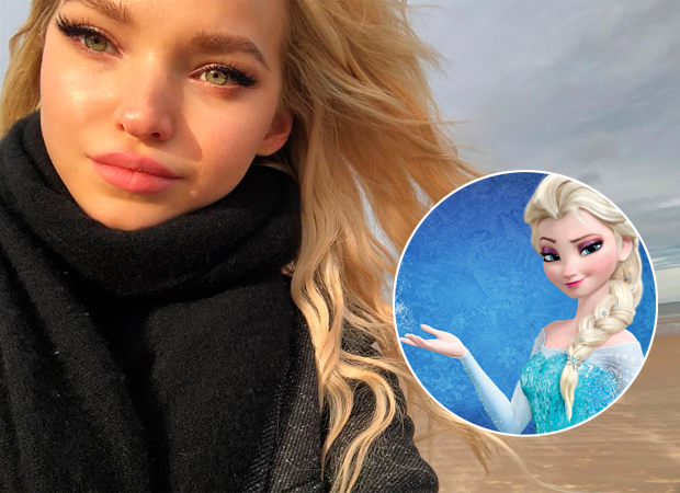 Elsa, é você? Dove Cameron aposta em um mix de tranças todo diferentão!