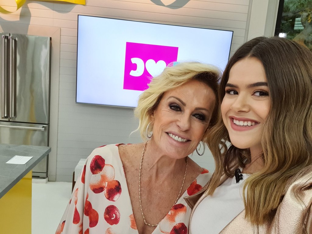 Encontro de lendas: Maisa foi ao programa da Ana Maria Braga! Veja memes