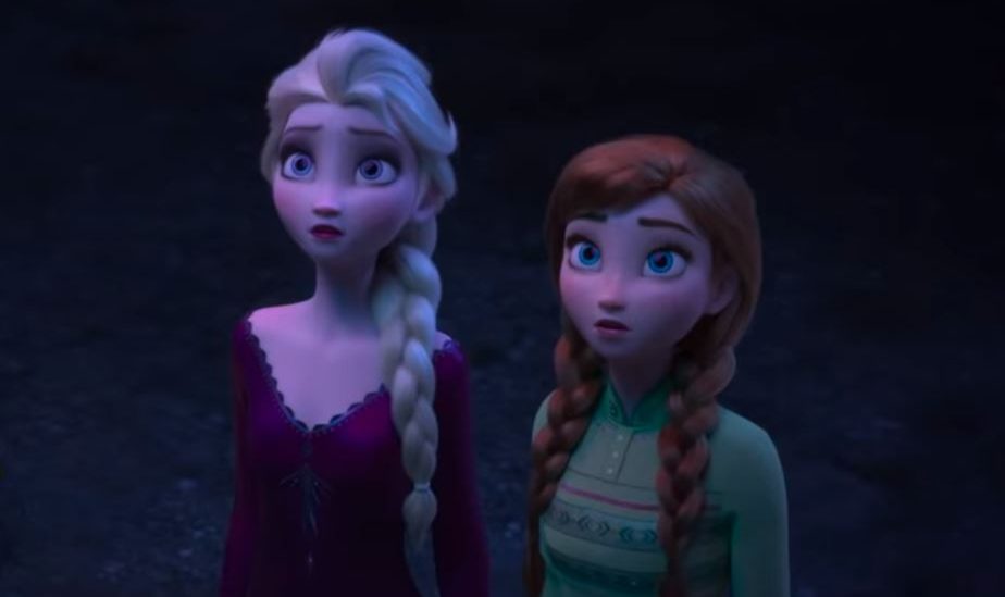 Novo trailer de Frozen 2 mostra pela 1ª vez Elsa com o cabelo todo solto