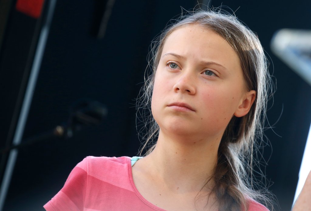 Greta Thunberg é detida durante protesto climático na Alemanha