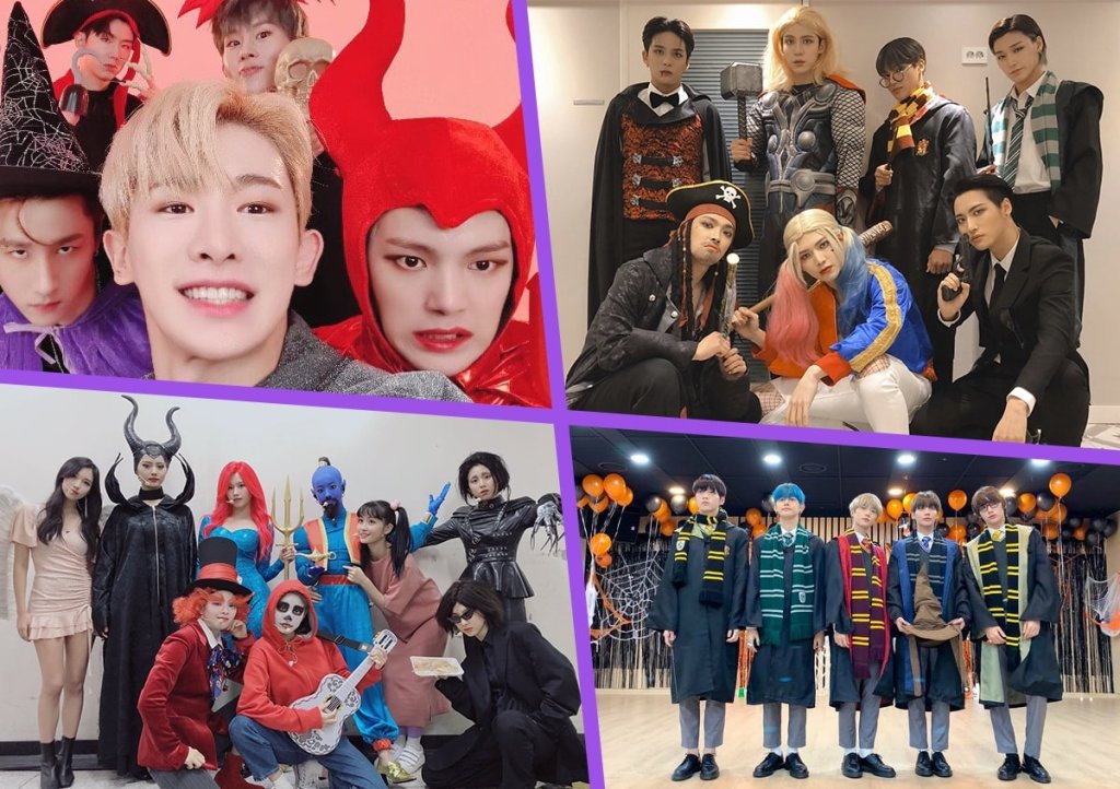 Confira os looks e performances mais assustadores do K-pop em 2019