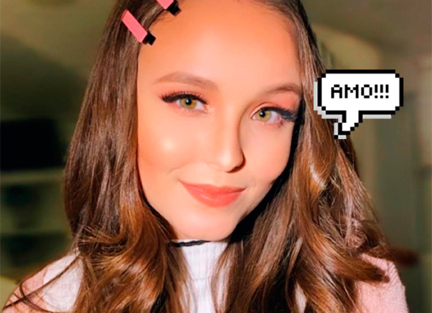 Se inspire! Larissa Manoela mostra passo a passo da sua make de show