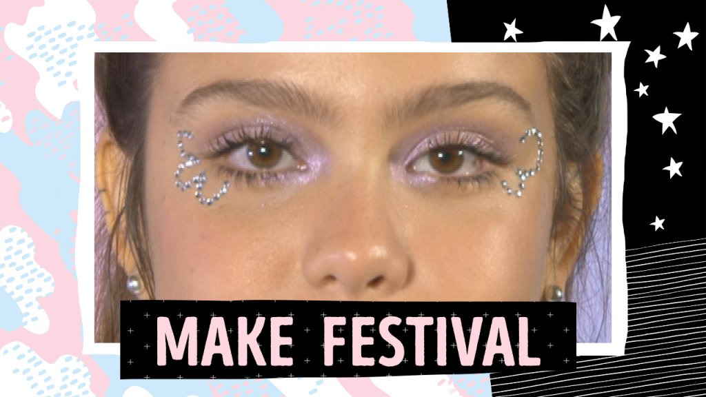 Make de festival: veja este tutorial inspirado em Euphoria e bora pro RiR!